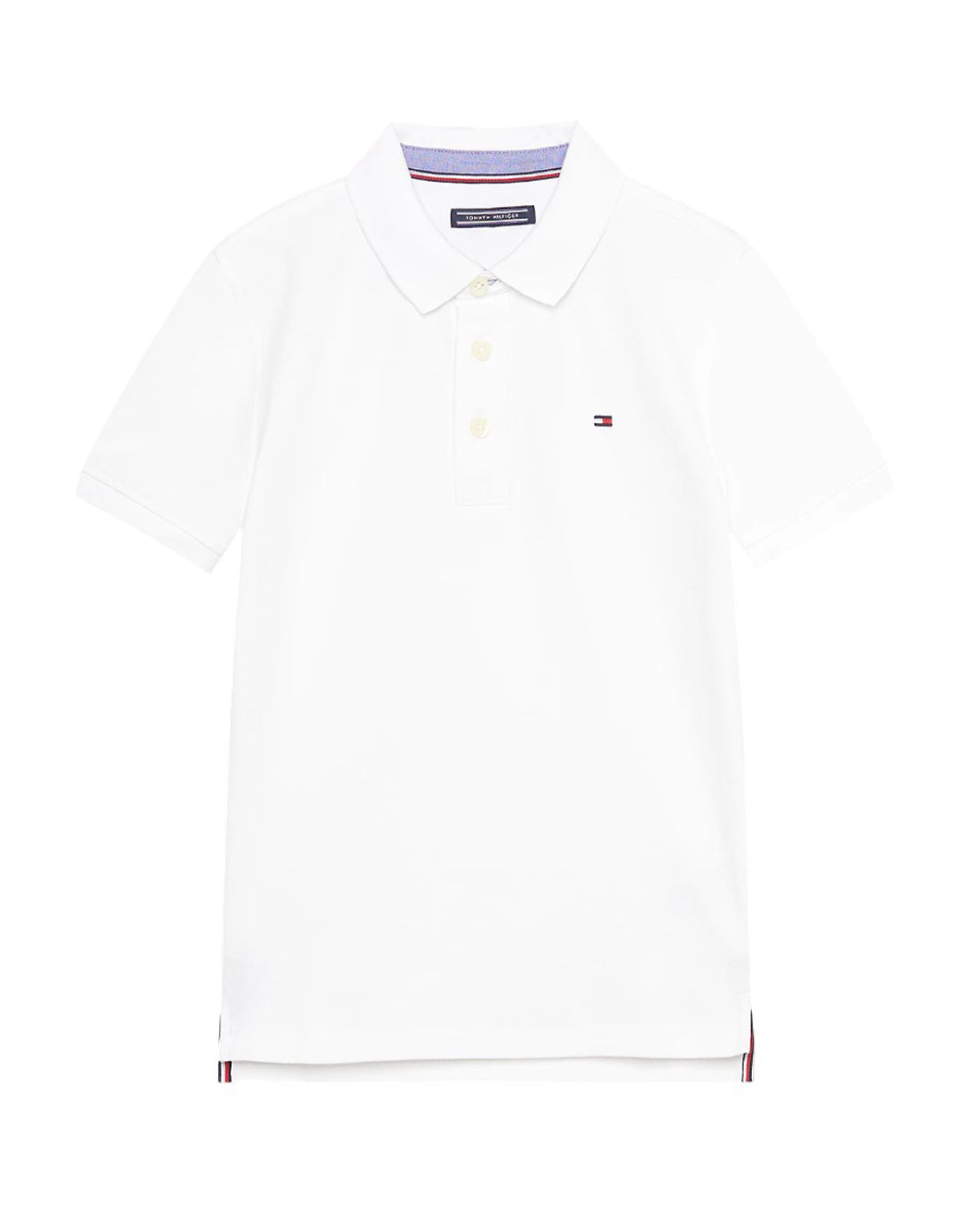 Tommy Hilfiger POLO CON RICAMO Bianco