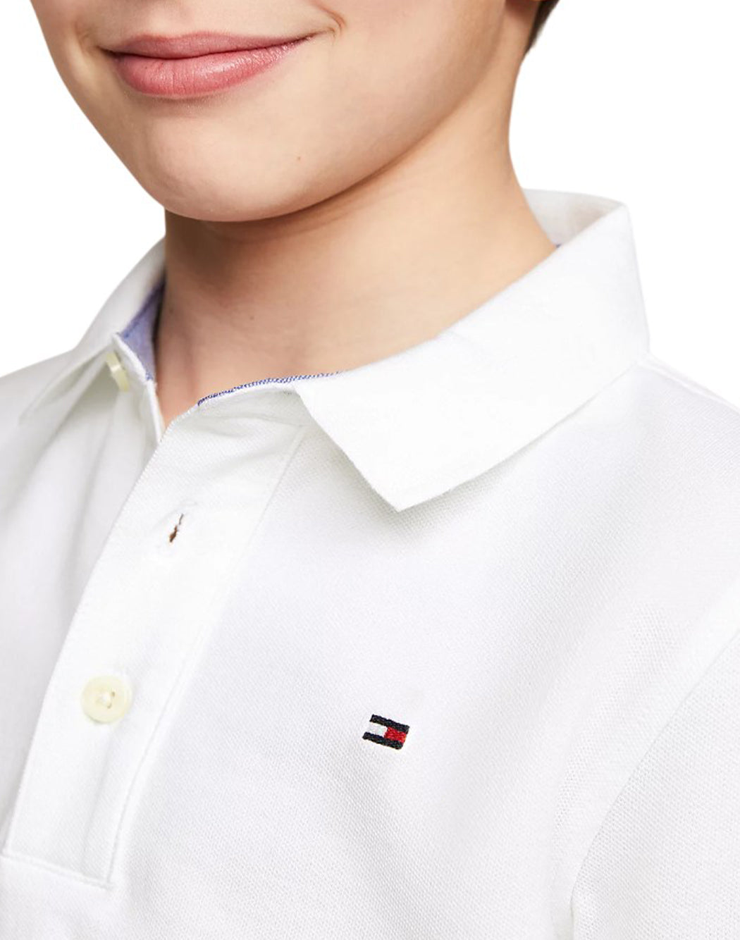 Tommy Hilfiger POLO CON RICAMO Bianco