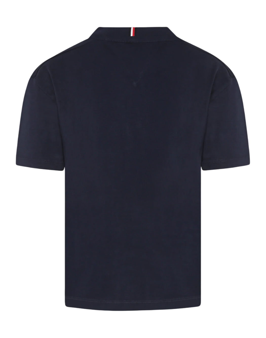 Tommy Hilfiger T SHIRT CON LOGO Blu