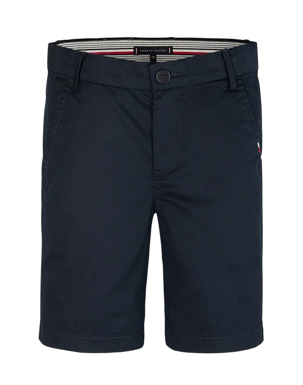 Tommy Hilfiger BERMUDA CON LOGO Blu