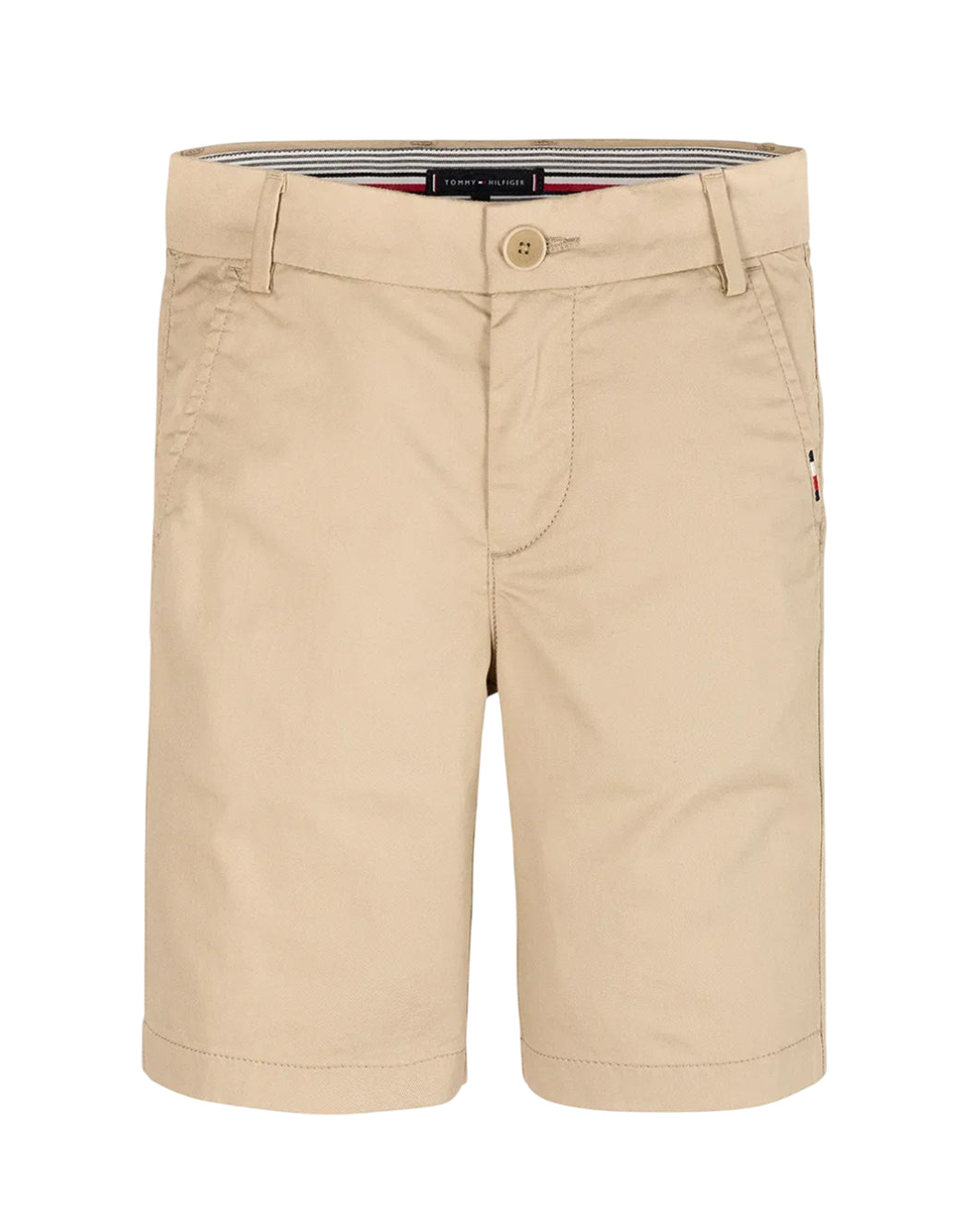 Tommy Hilfiger BERMUDA CON LOGO Neutro