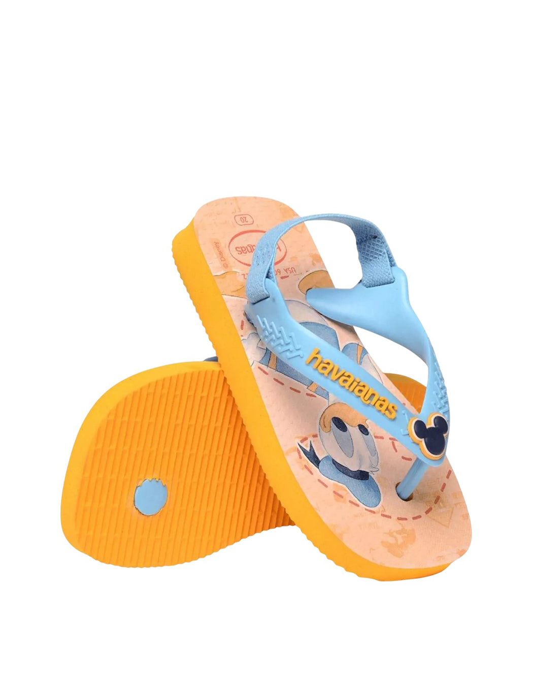 Havaianas CIABATTE BABY DISNEY CLASSICS Giallo