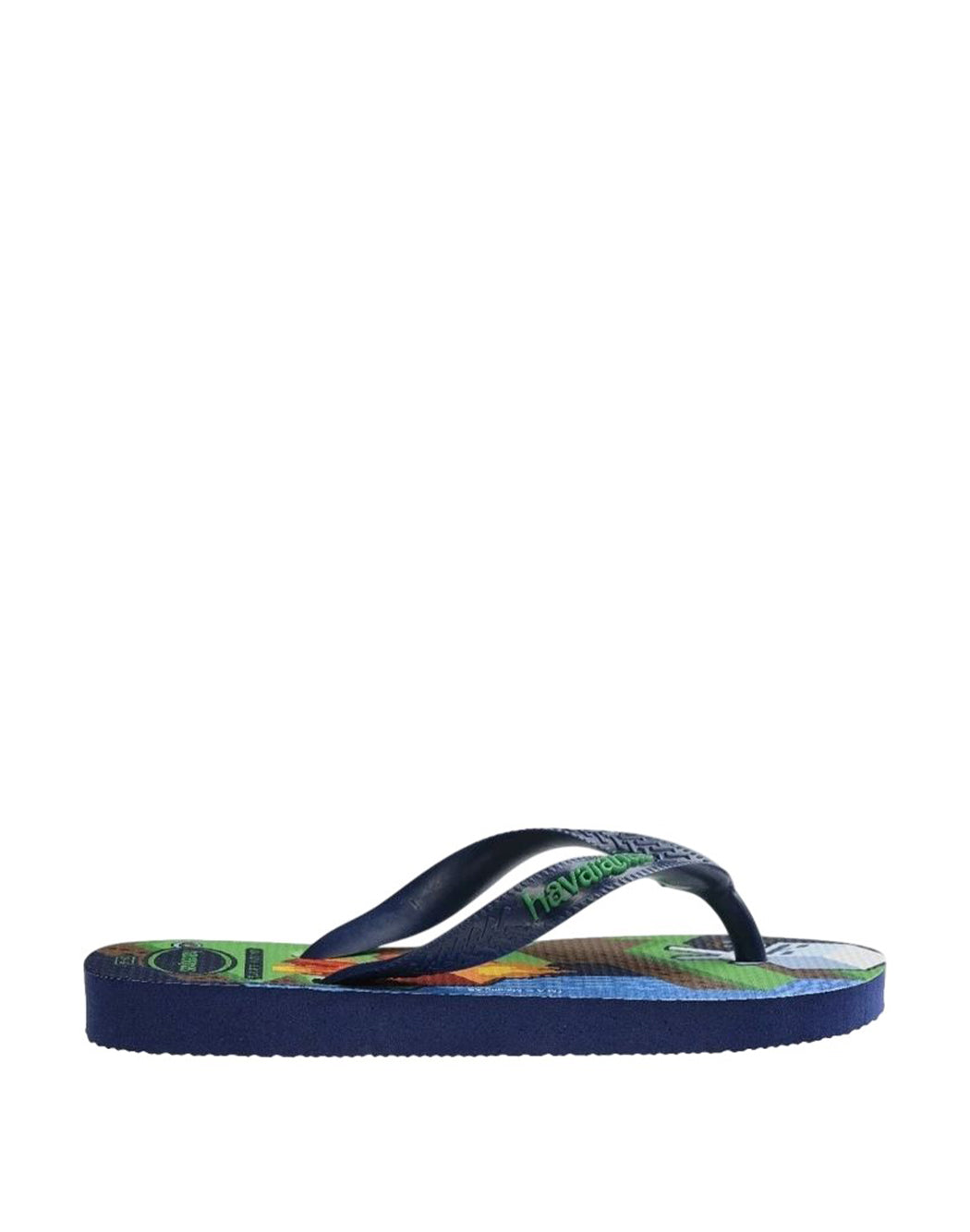 "Havaianas CIABATTE "MINECRAFT" Blu"