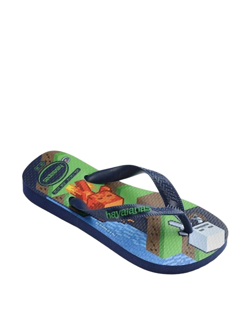 "Havaianas CIABATTE "MINECRAFT" Blu"