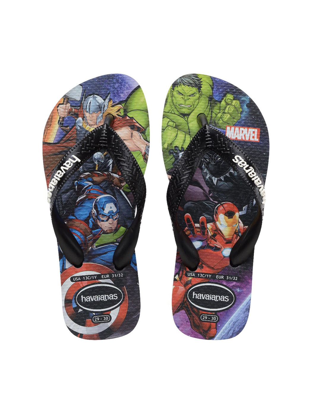 "Havaianas CIABATTE "AVENGERS" Nero"