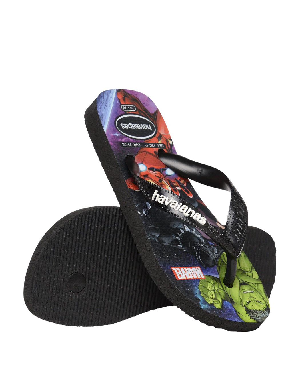 "Havaianas CIABATTE "AVENGERS" Nero"