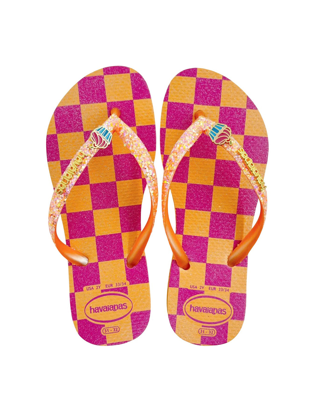 Havaianas CIABATTE CON STAMPA CHECK Rosa