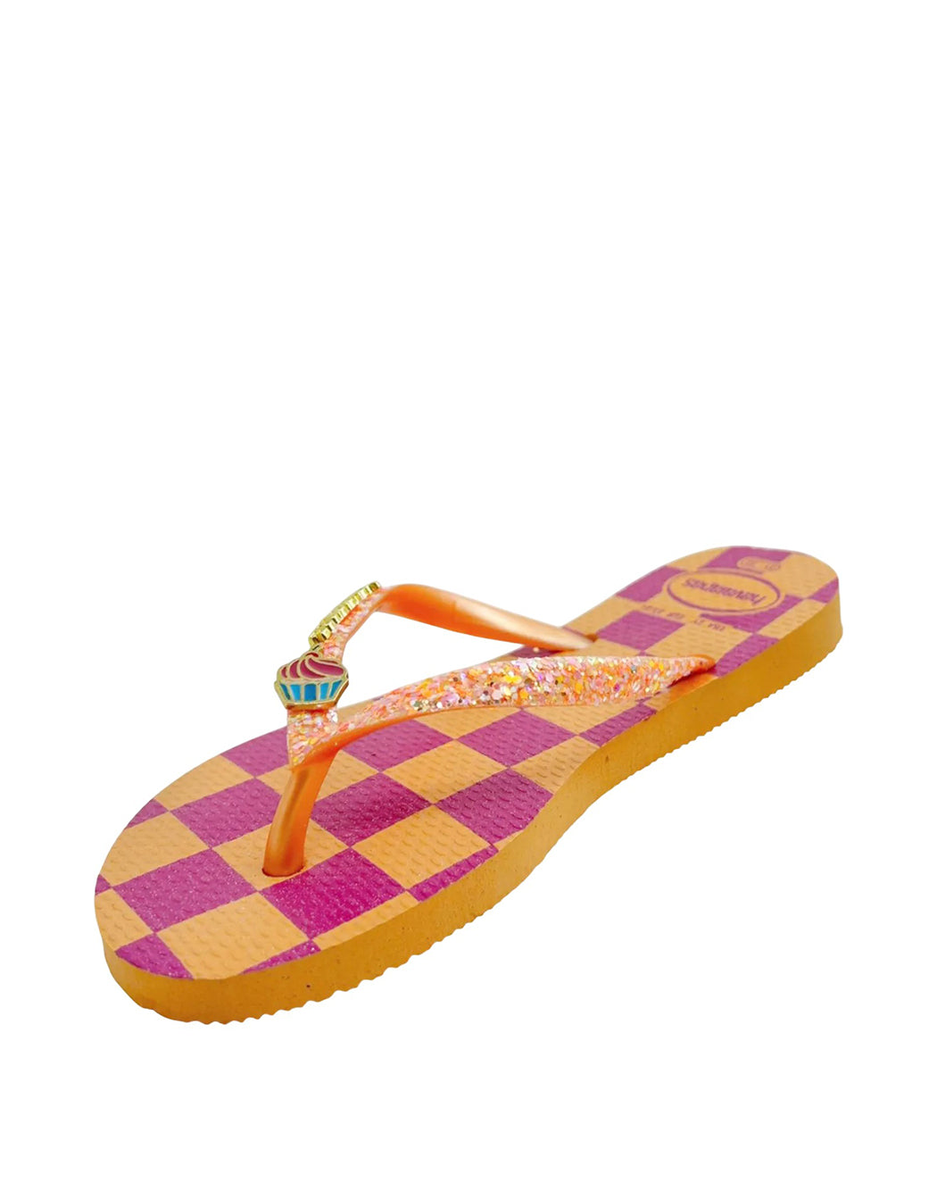 Havaianas CIABATTE CON STAMPA CHECK Rosa