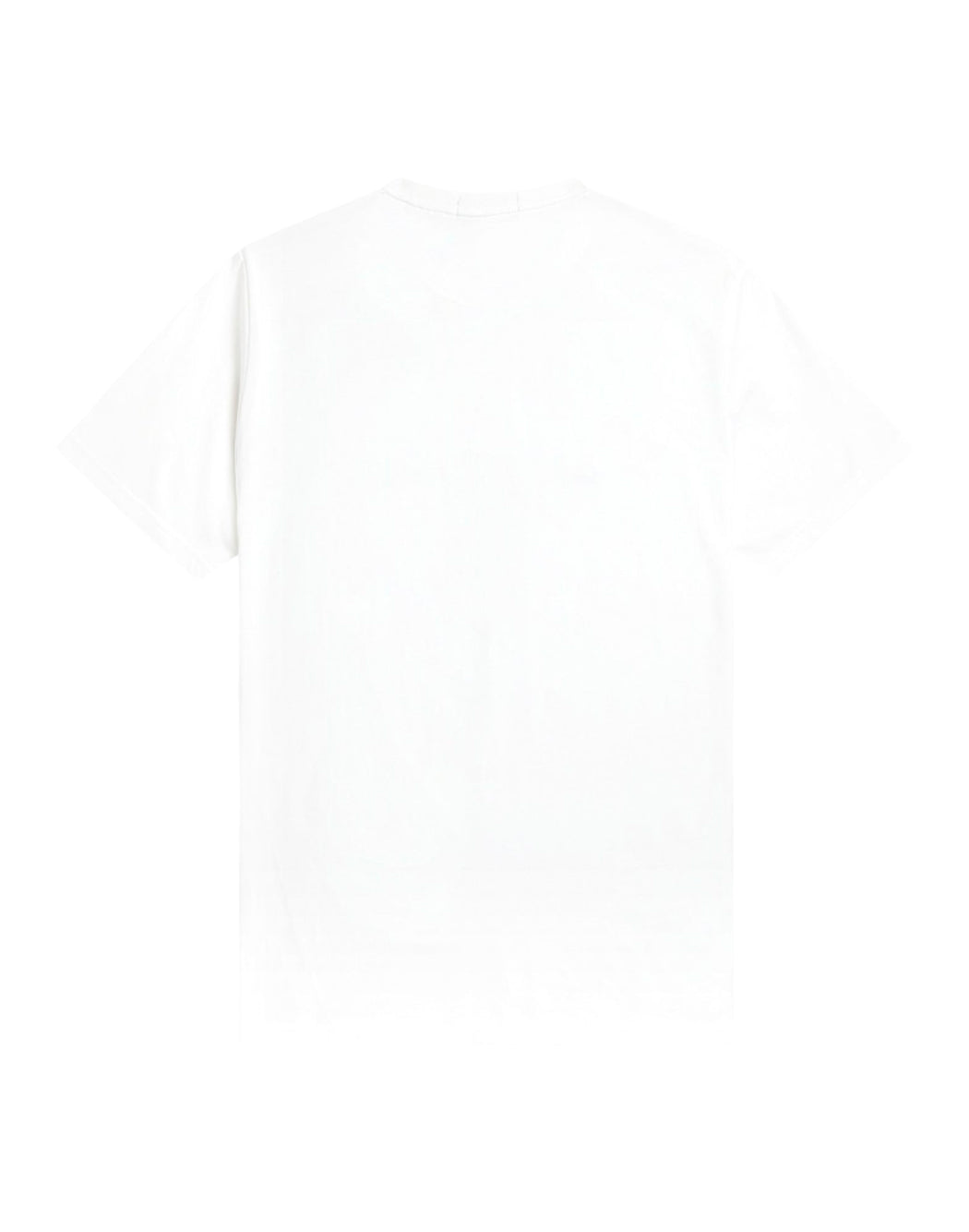 Fred Perry T SHIRT CON RICAMO GRAFICO Bianco