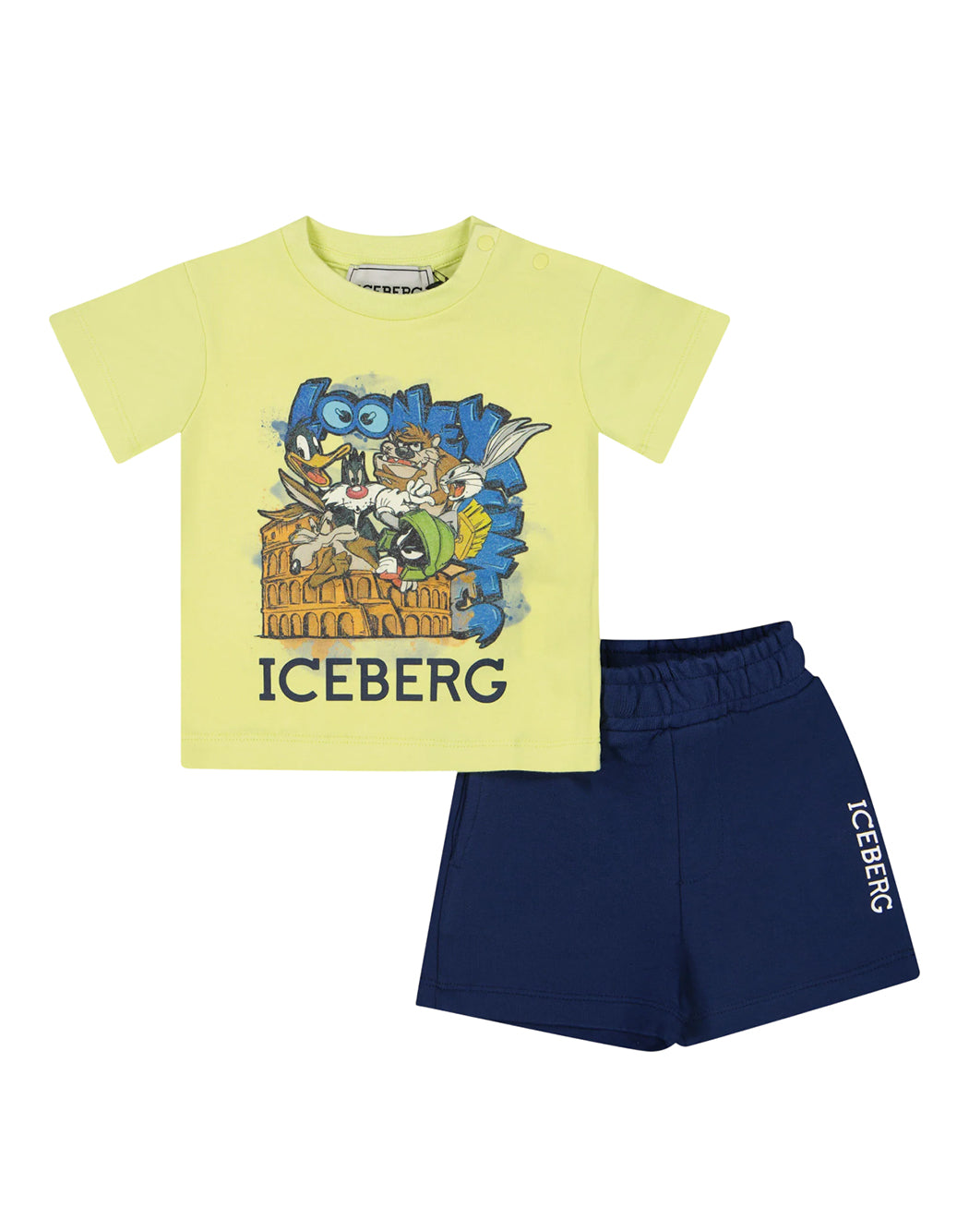 Iceberg  Giallo