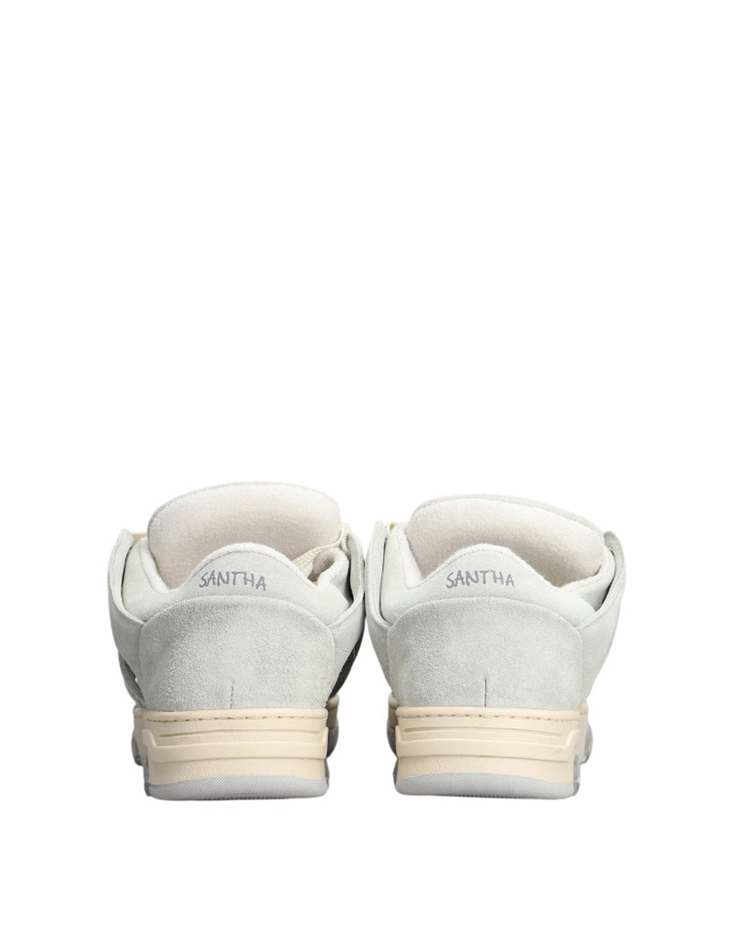 Santha SNEAKERS MODEL 1 SUEDE Grigio