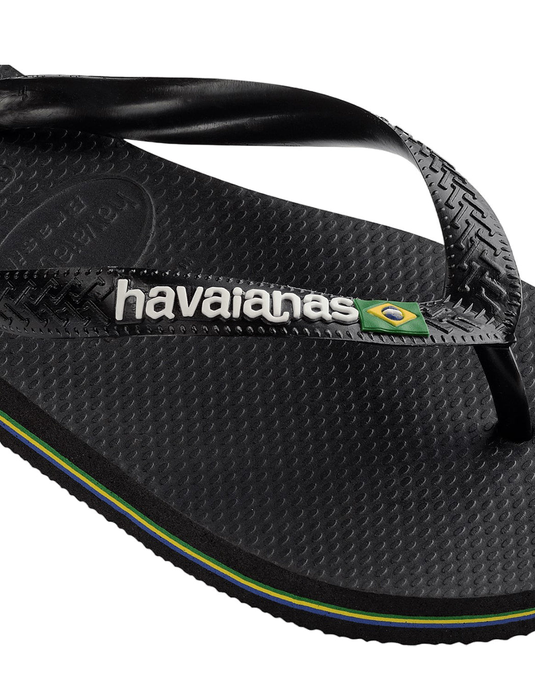 "Havaianas CIABATTE "BRASIL LOGO" Nero"