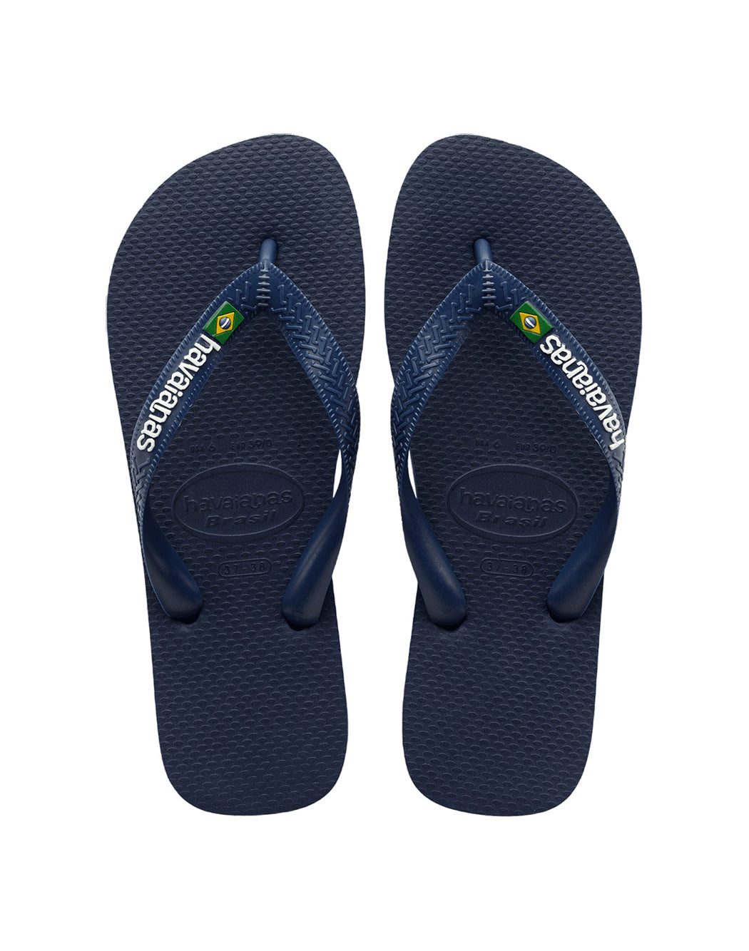 "Havaianas CIABATTE "BRASIL LOGO" Blu"