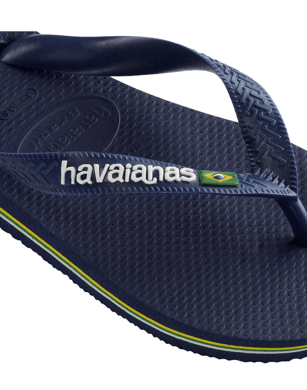 "Havaianas CIABATTE "BRASIL LOGO" Blu"