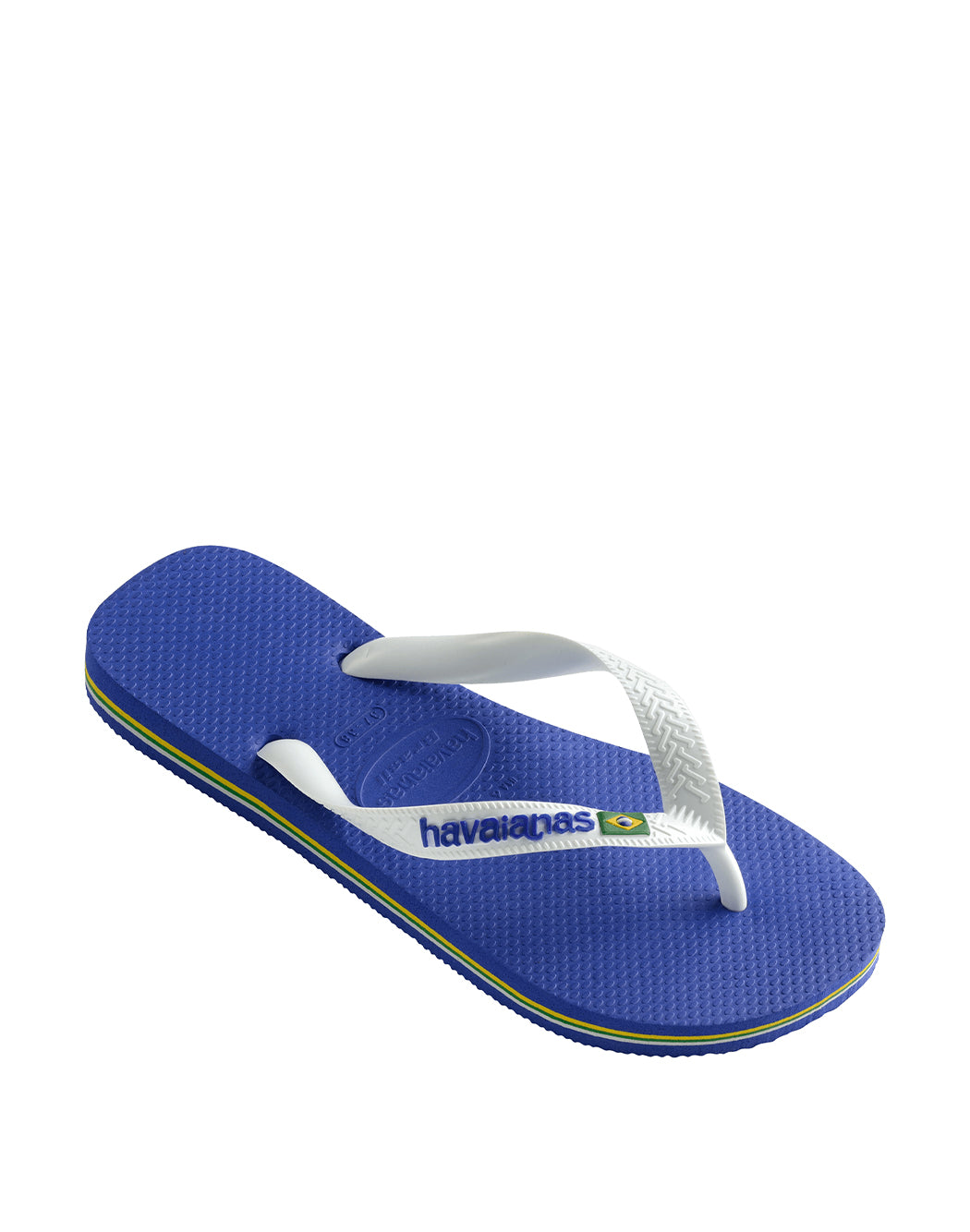 "Havaianas CIABATTE "BRASIL LOGO" Blu"