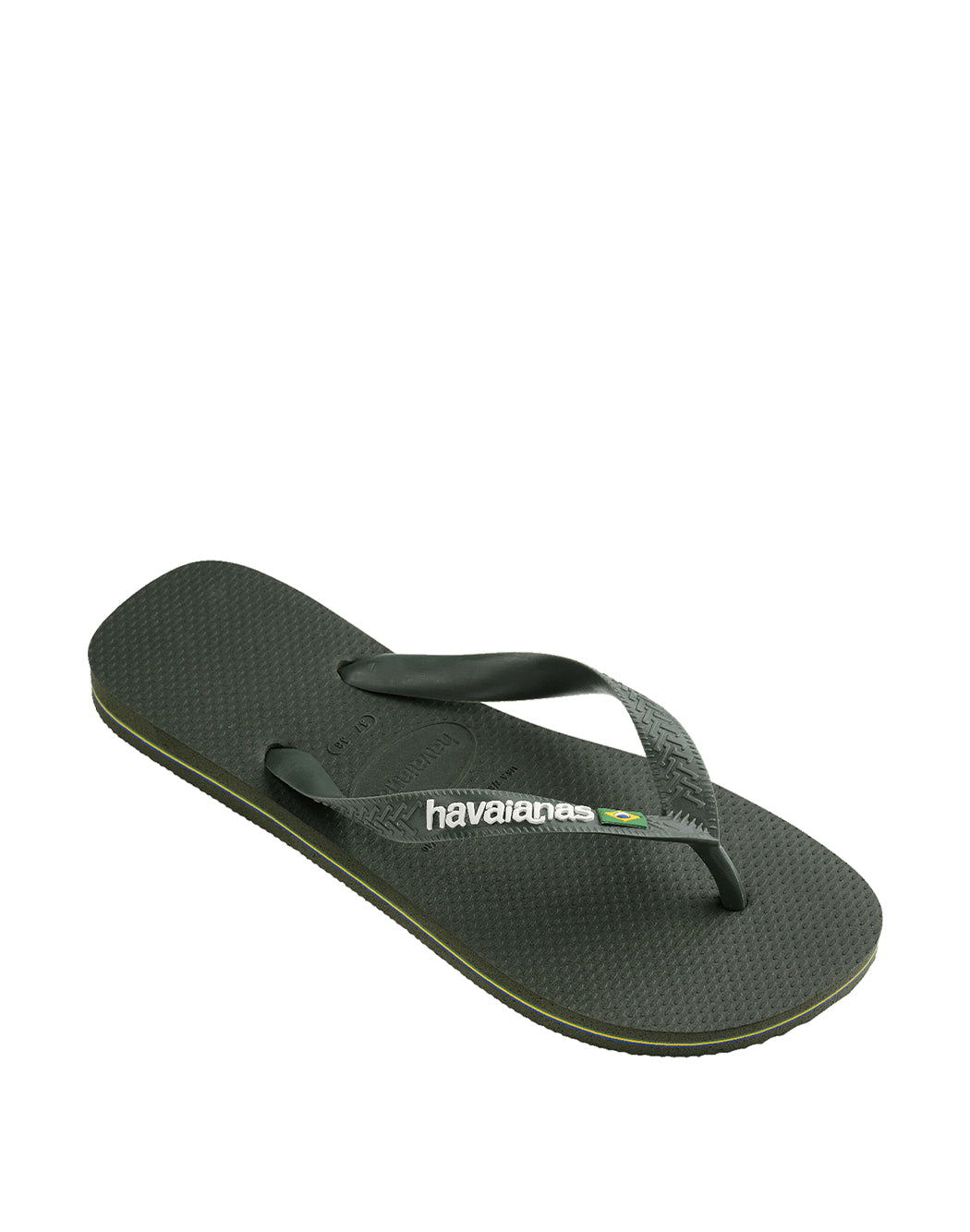 "Havaianas CIABATTE "BRASIL LOGO" Verde"