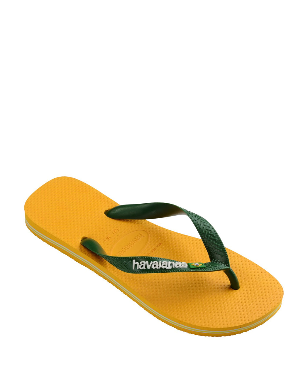 "Havaianas CIABATTE "BRASIL LOGO" Giallo"