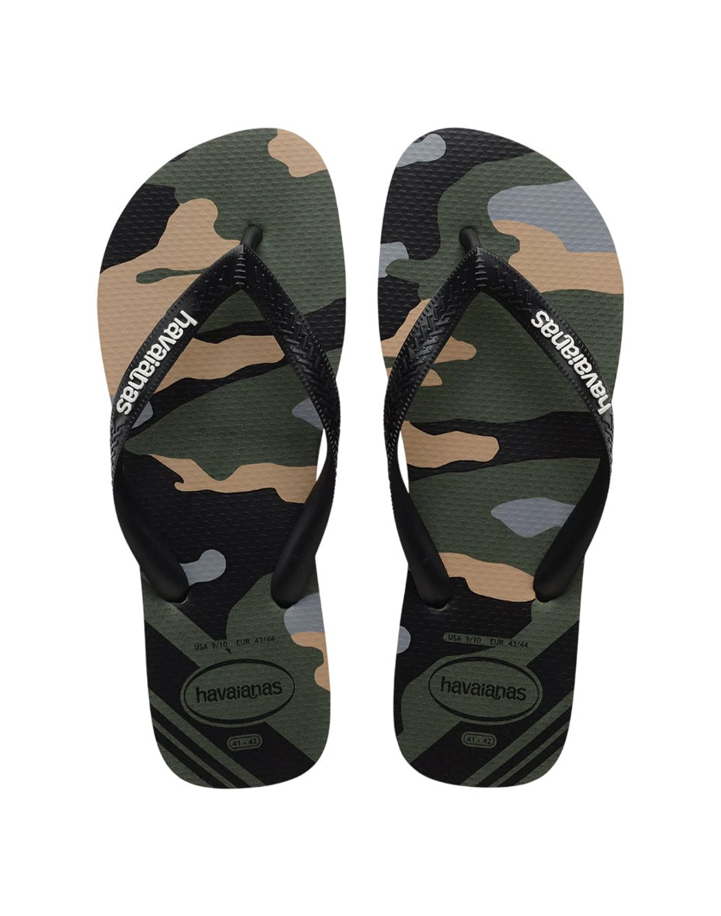 "Havaianas CIABATTE "TOP CAMU" Verde"