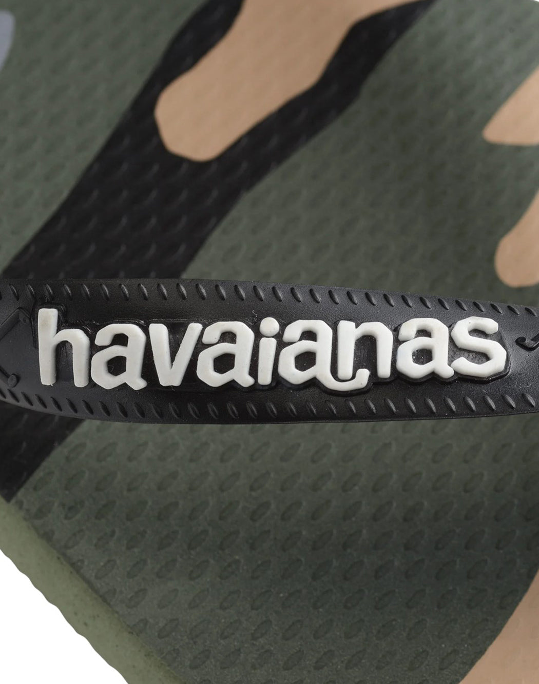 "Havaianas CIABATTE "TOP CAMU" Verde"