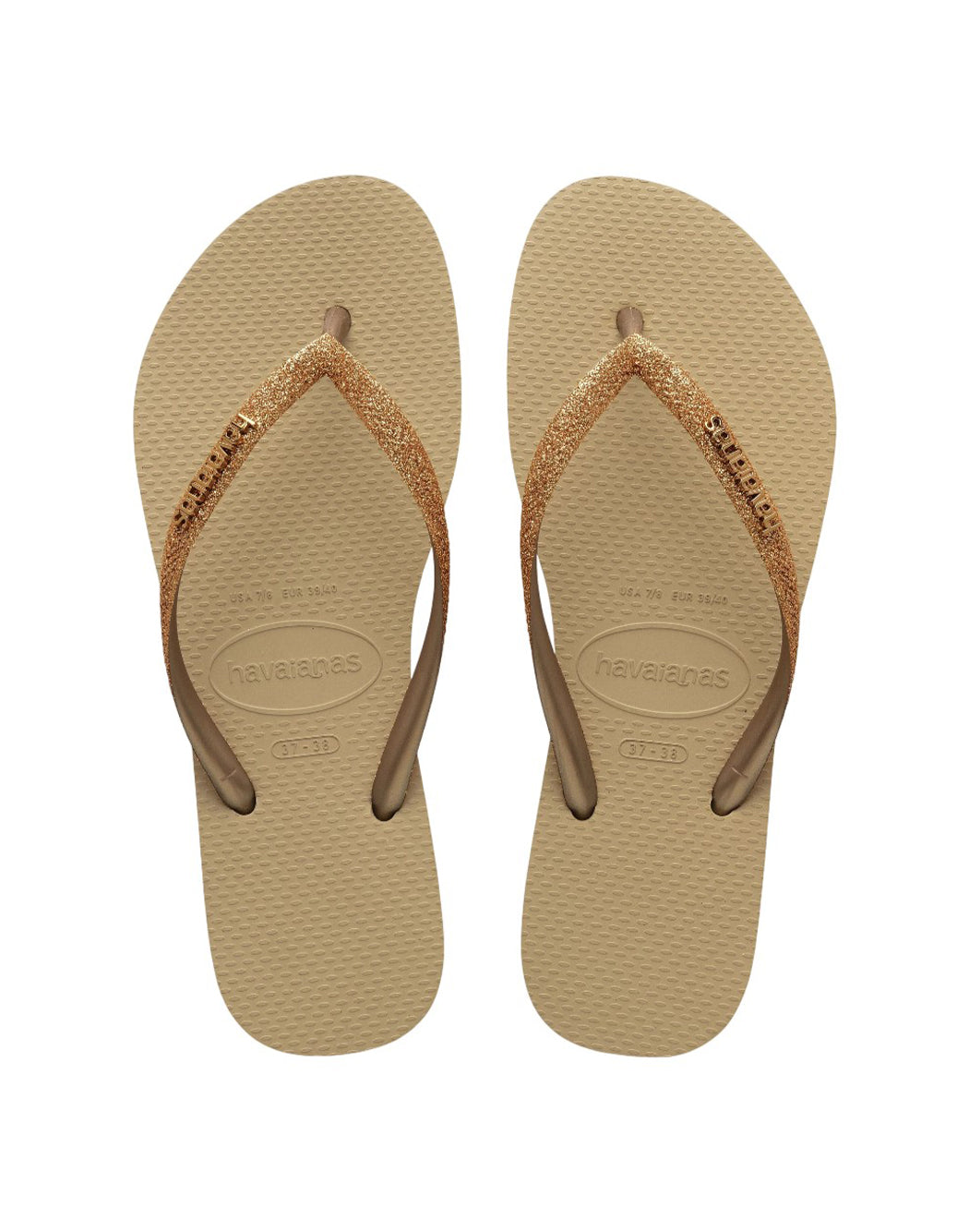 Havaianas SLIM GLITTER II Neutro