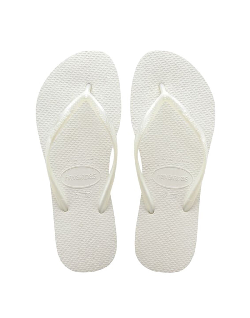 "Havaianas CIABATTE "SLIM" Bianco"