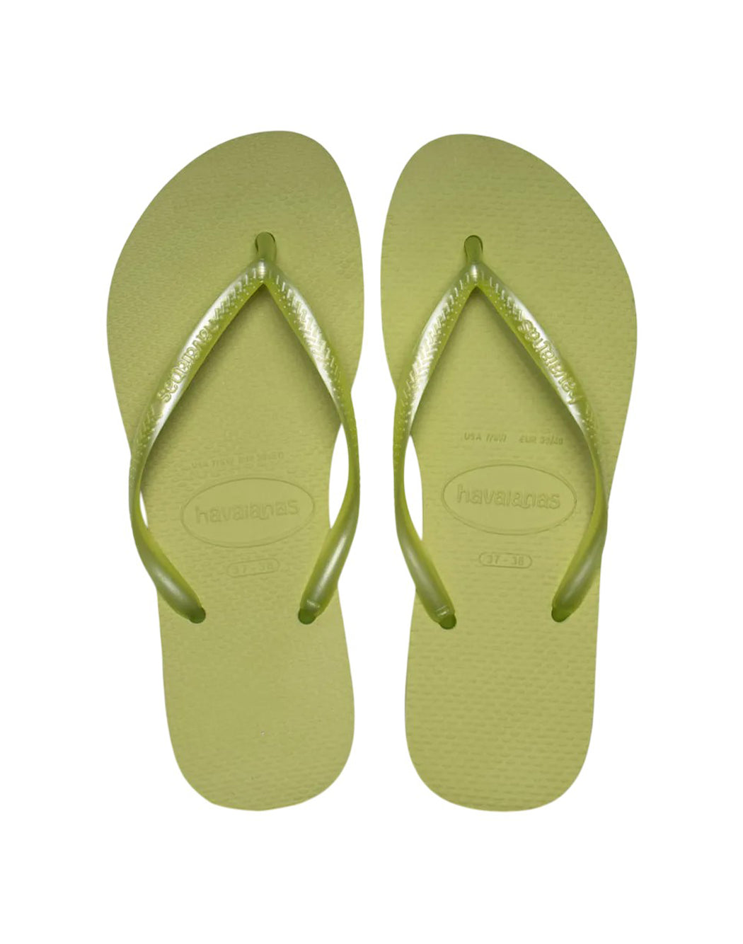 "Havaianas CIABATTE "SLIM" Verde"