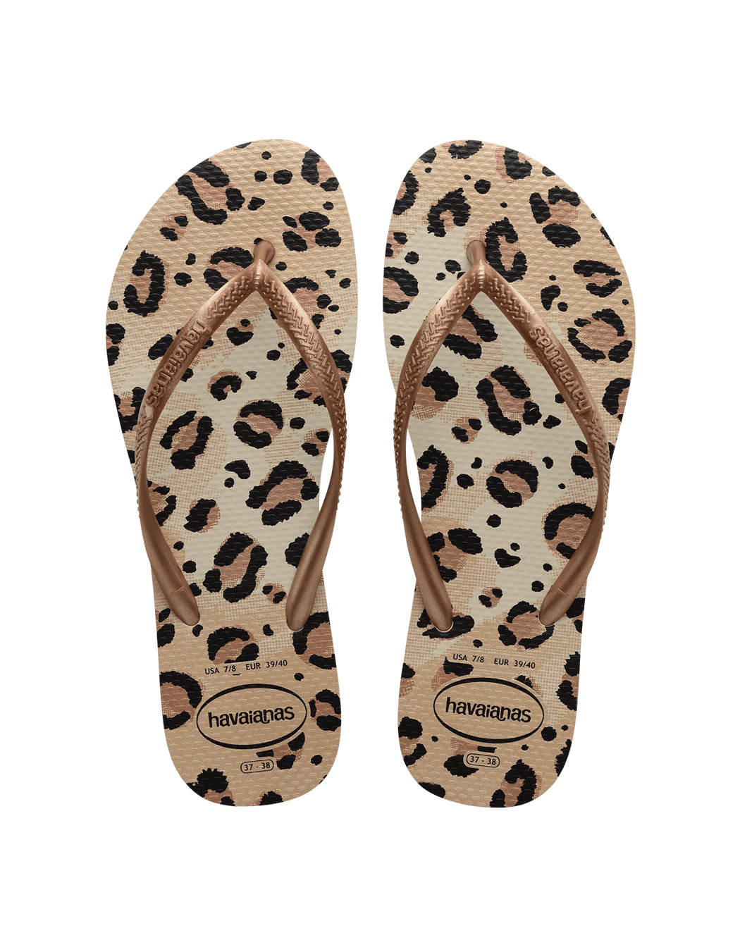 "Havaianas CIABATTE "SLIM ANIMALS" Neutro"