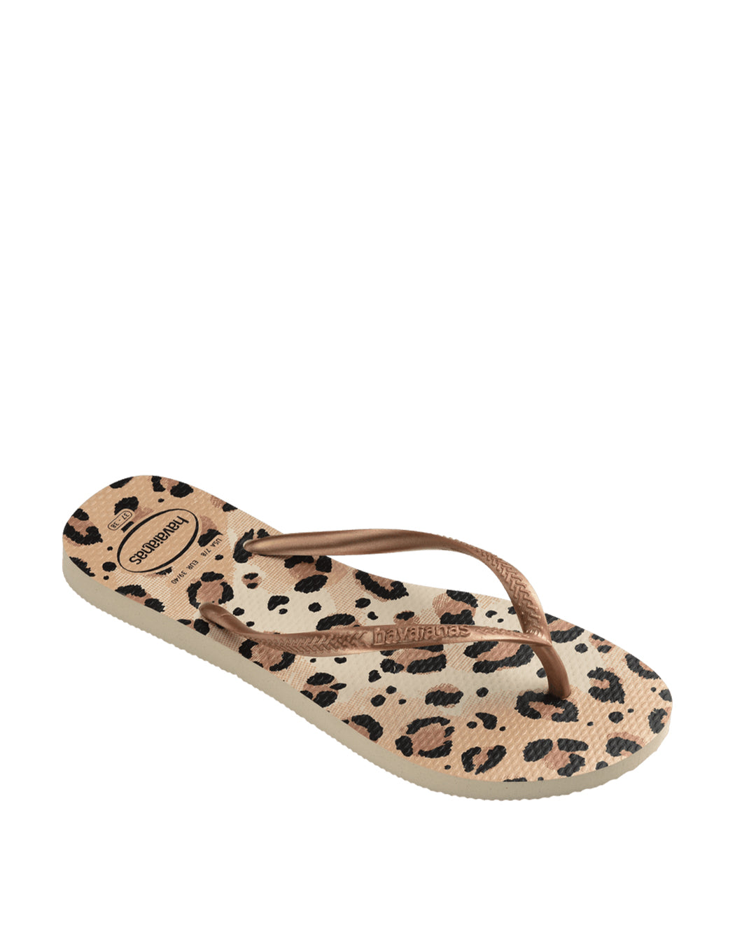 "Havaianas CIABATTE "SLIM ANIMALS" Neutro"