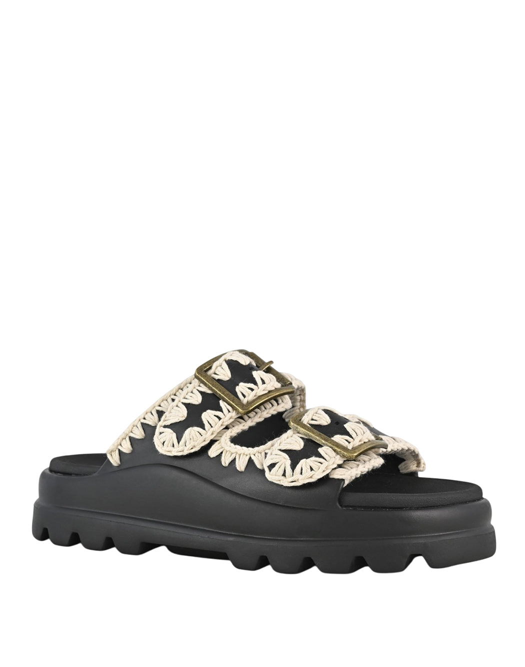 Mou SANDALO EVA-ONE Nero