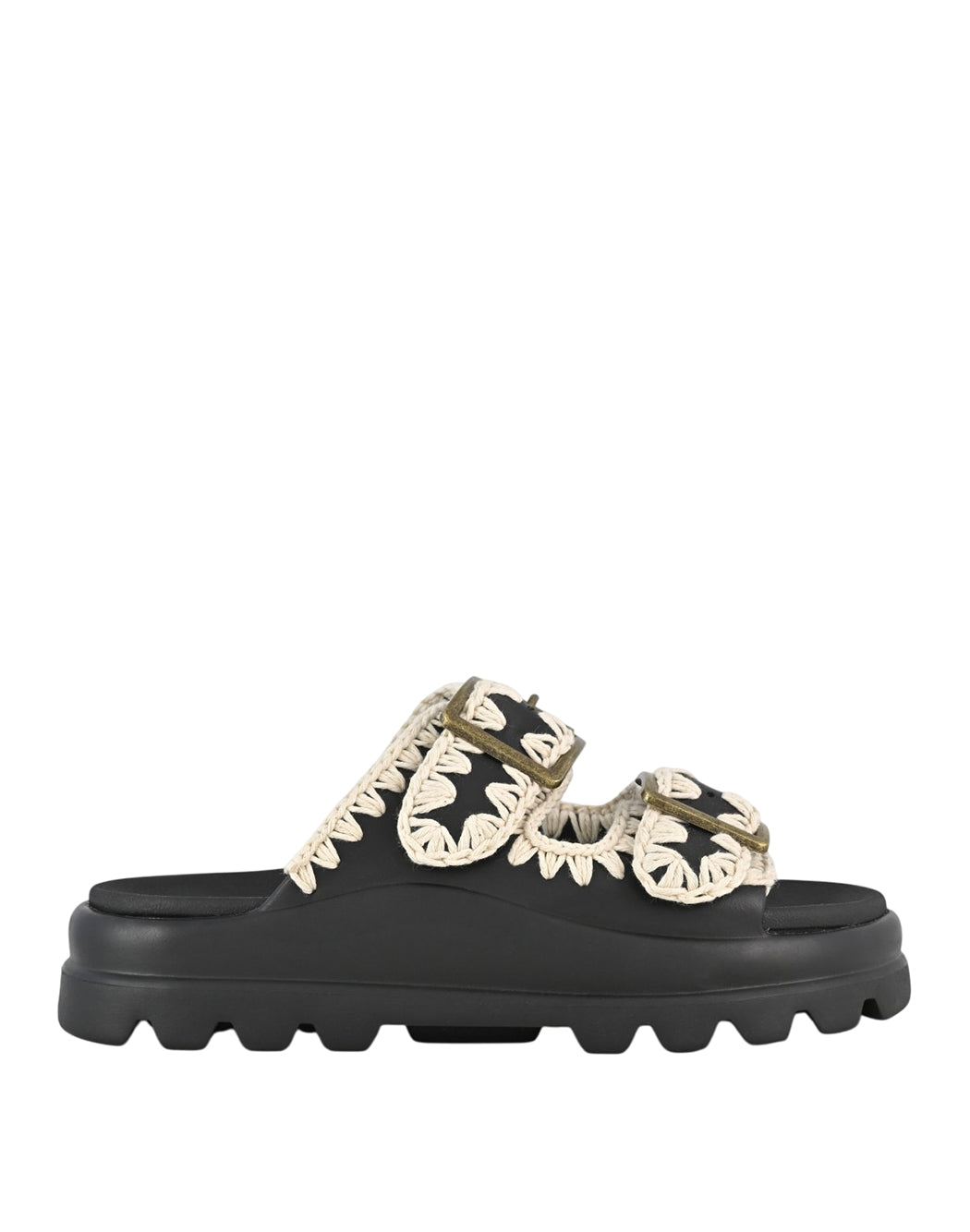 Mou SANDALO EVA-ONE Nero