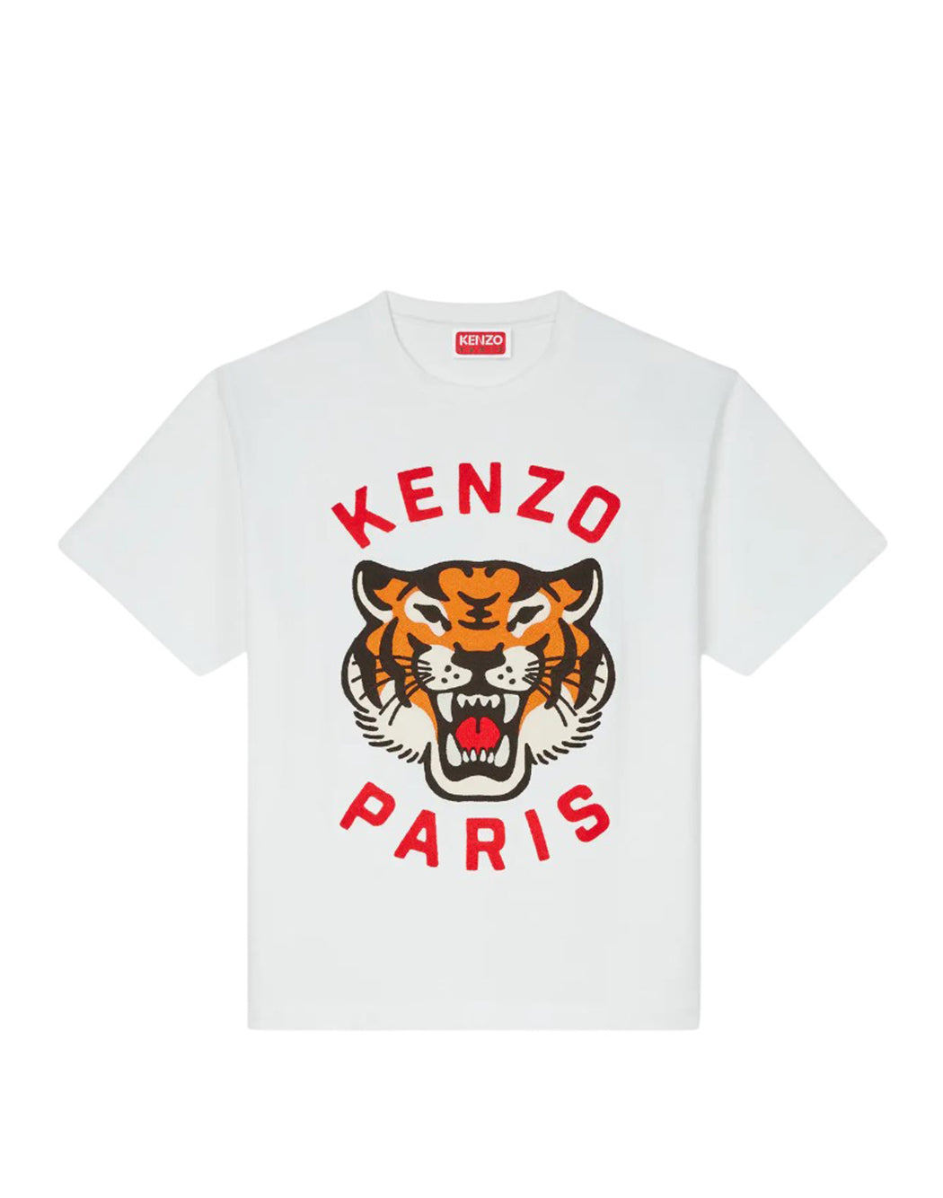 "Kenzo T-SHIRT "LUCKY TIGER" Bianco"