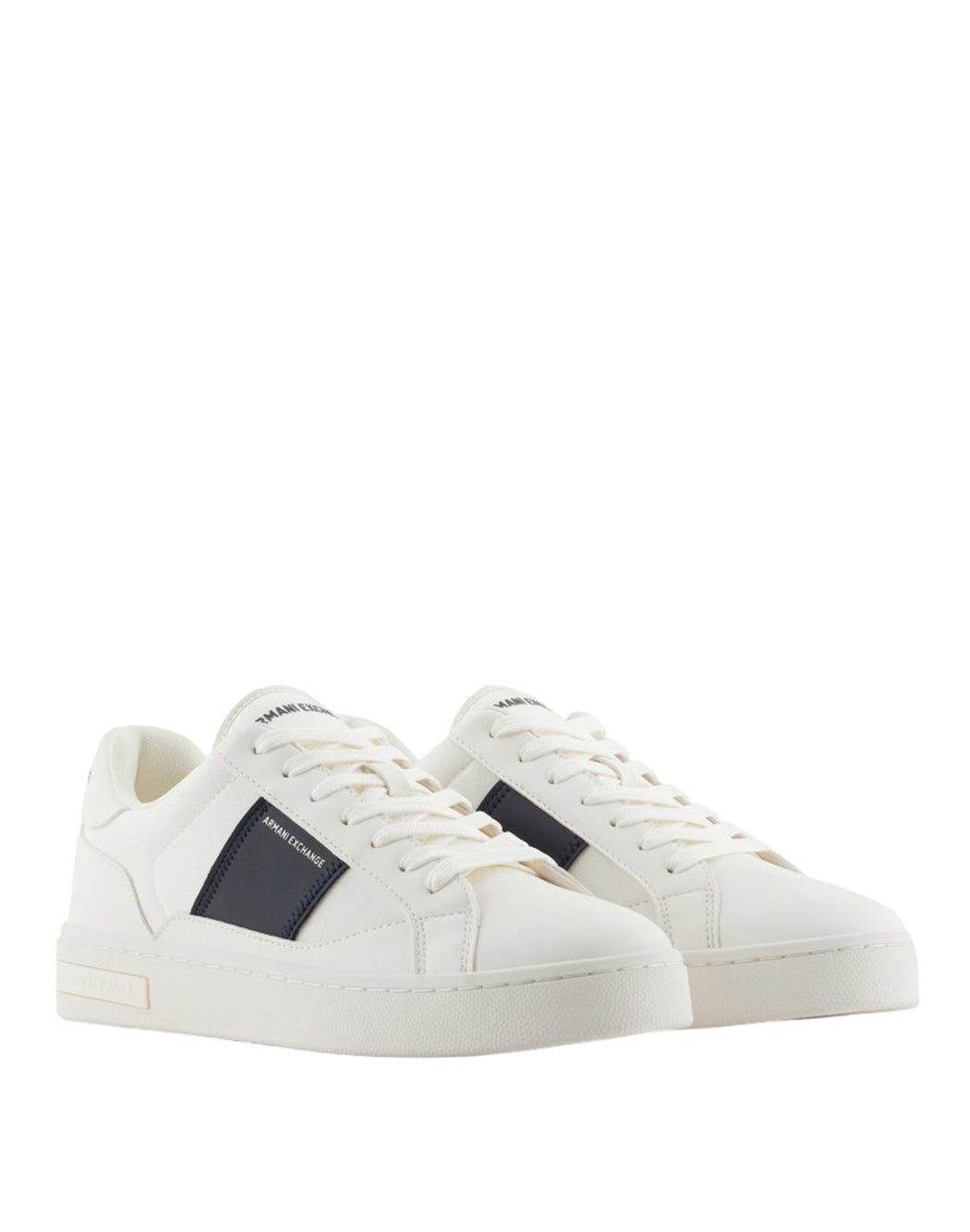 Armani Exchange SNEAKERS COLOR BLOCK Bianco