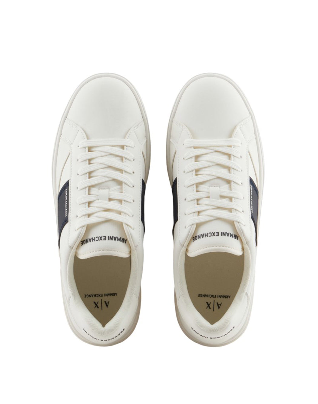 Armani Exchange SNEAKERS COLOR BLOCK Bianco