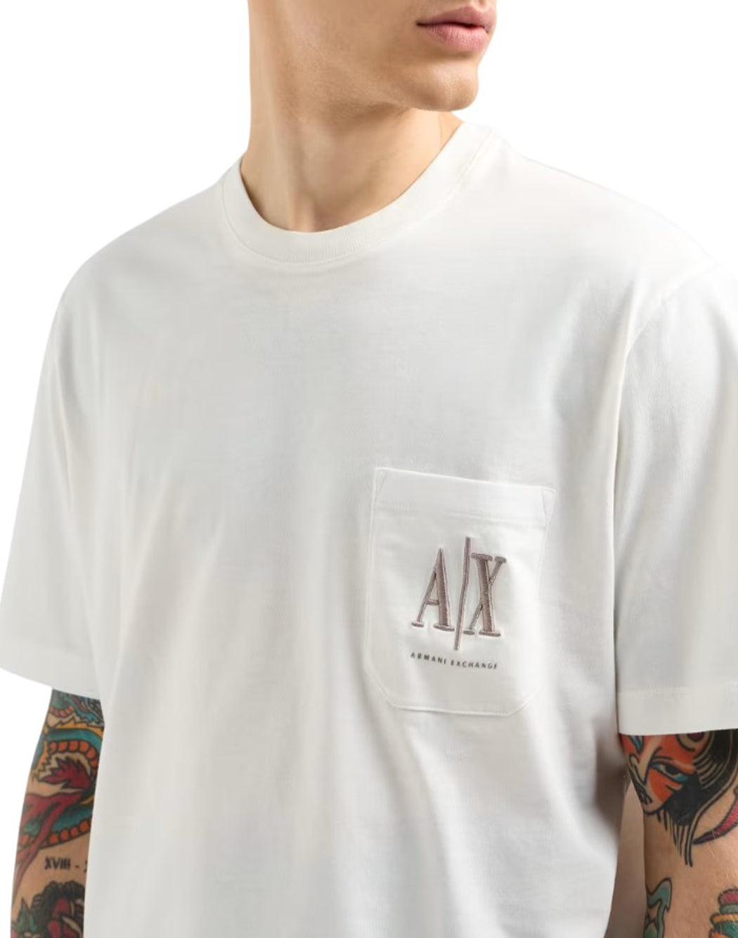 Armani Exchange  Bianco