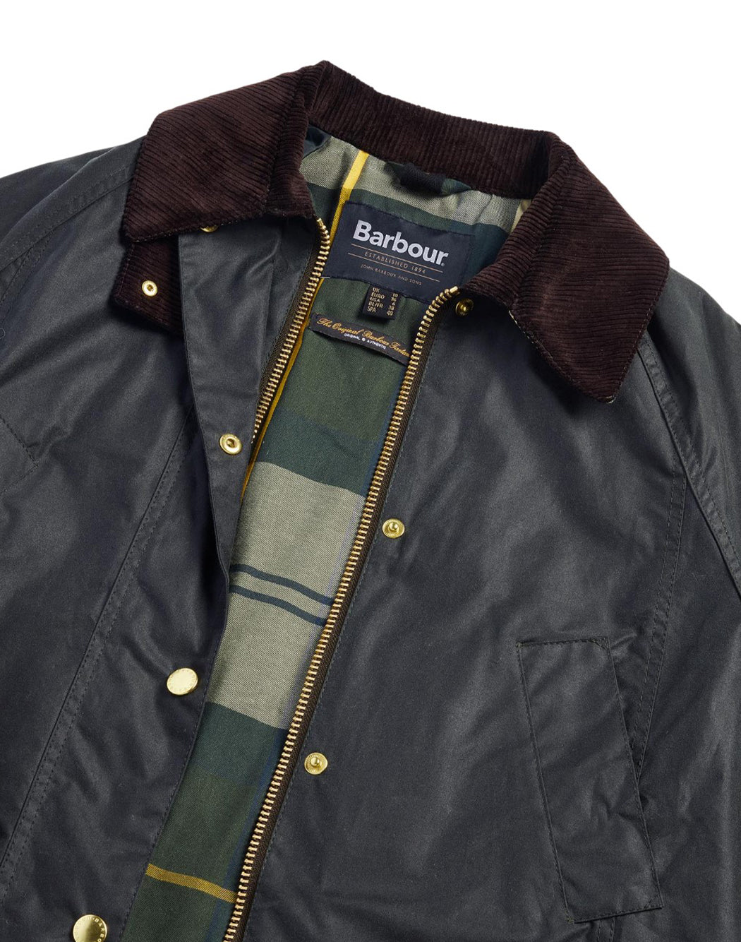 Barbour  Verde