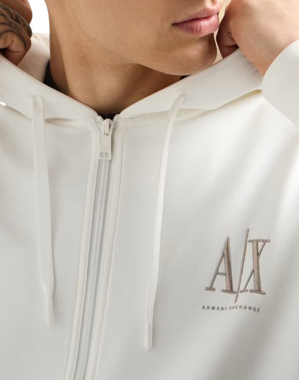 Armani Exchange  Bianco