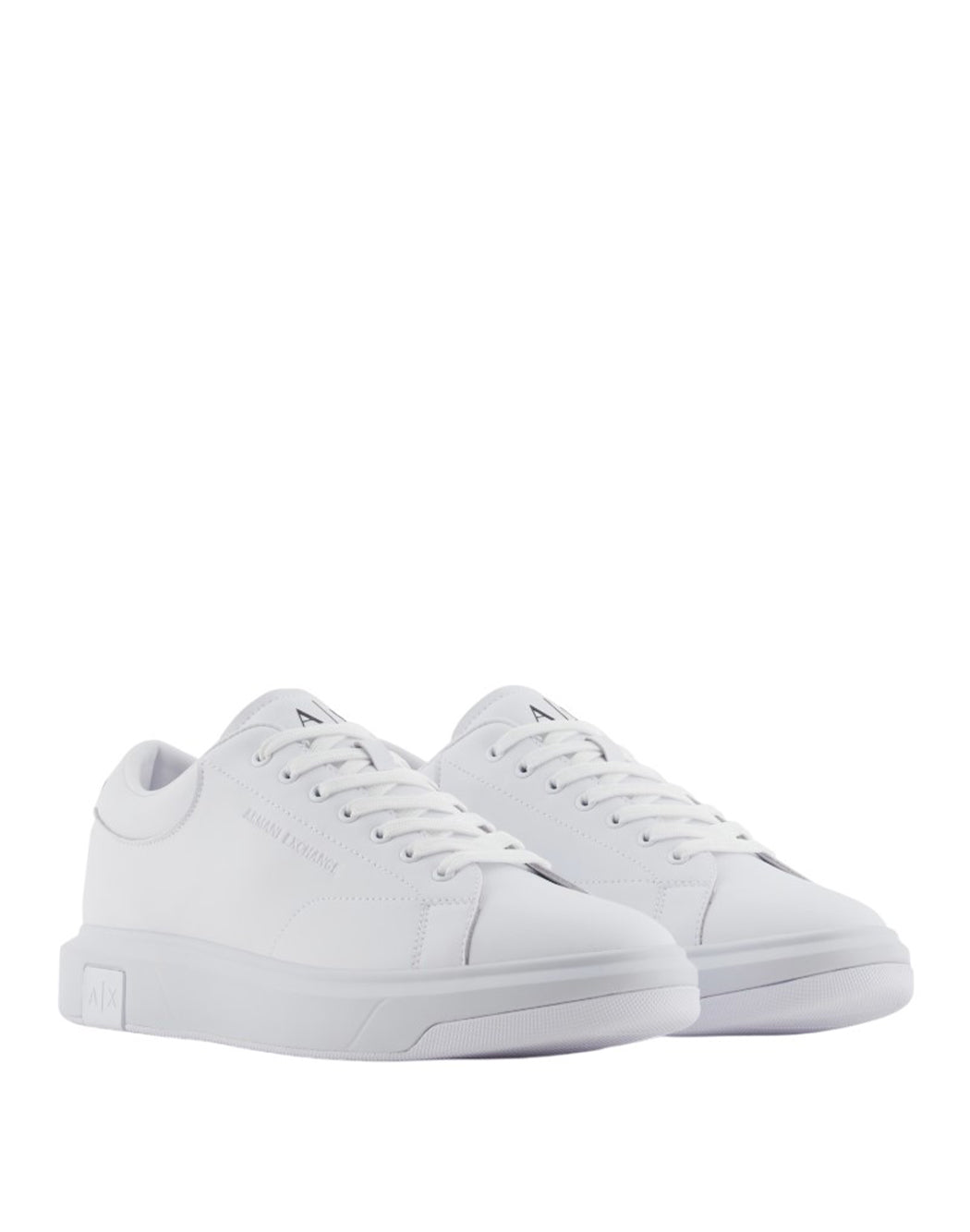 Armani Exchange SNEAKERS IN ACTION Bianco