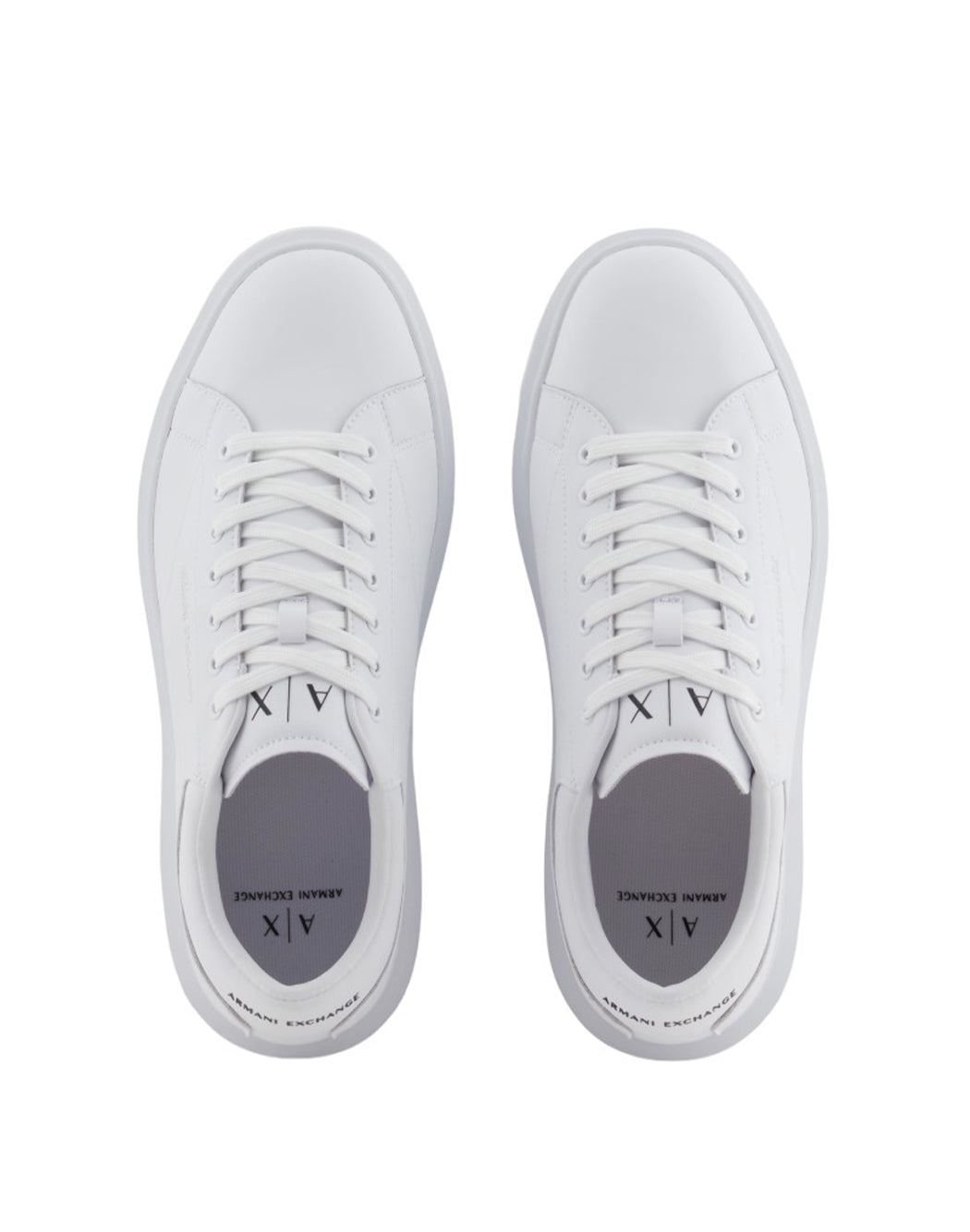 Armani Exchange SNEAKERS IN ACTION Bianco