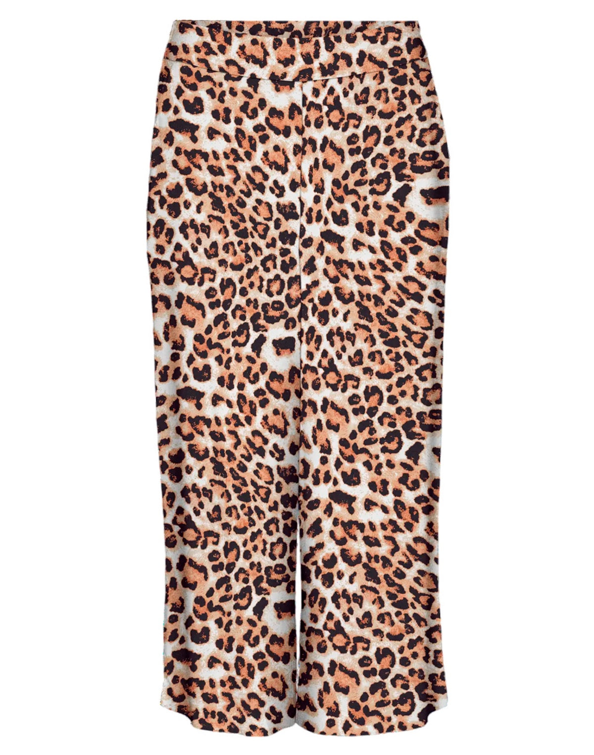 "Vero Moda "VMEASY JOY HW" PANTALONI ANIMALIER Marrone"