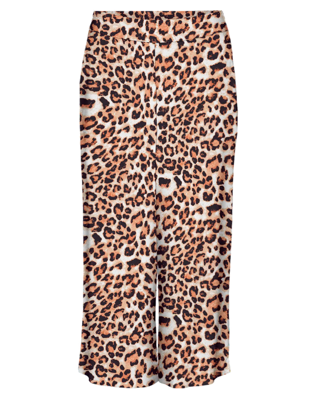 "Vero Moda "VMEASY JOY HW" PANTALONI ANIMALIER Marrone"