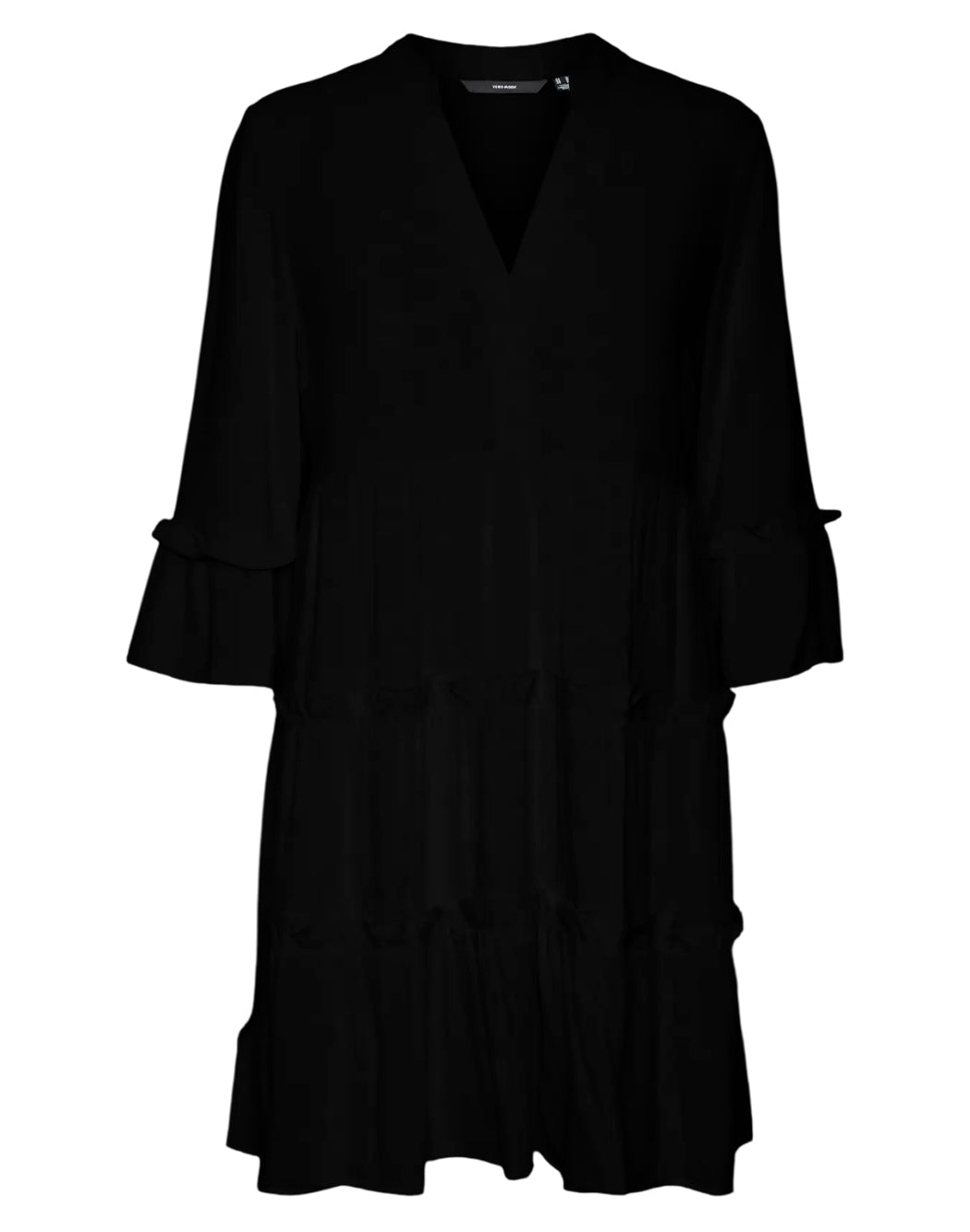 "Vero Moda "VMEASY JOY 3/4" ABITO Nero"