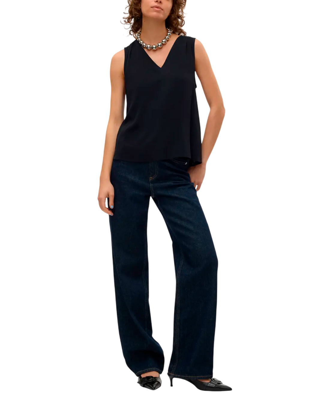 "Vero Moda "VMEASY JOY" TOP Nero"
