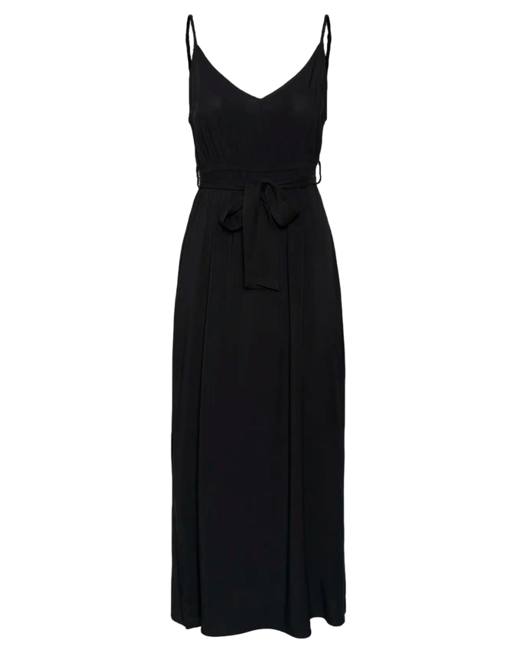 "Vero Moda "VMEASY JOY SLIT MAXI" ABITO Nero"