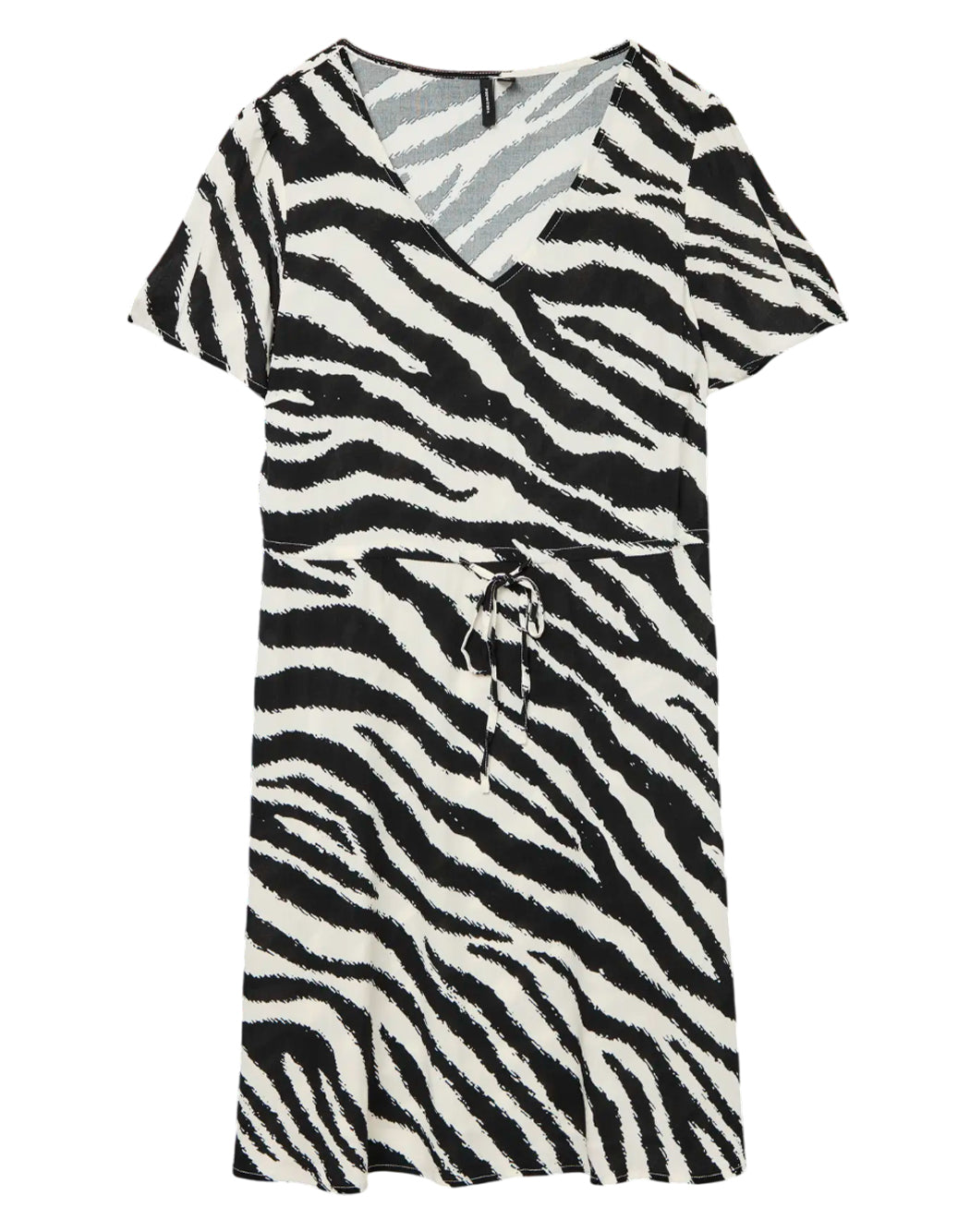 "Vero Moda "VMEASY JOY SS" ABITO ANIMALIER Neutro"