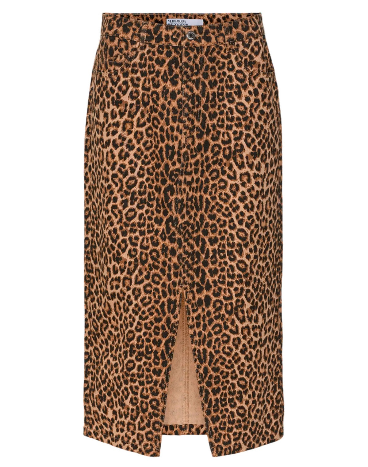 "Vero Moda GONNA MIDI "VMVERI" Multicolor"
