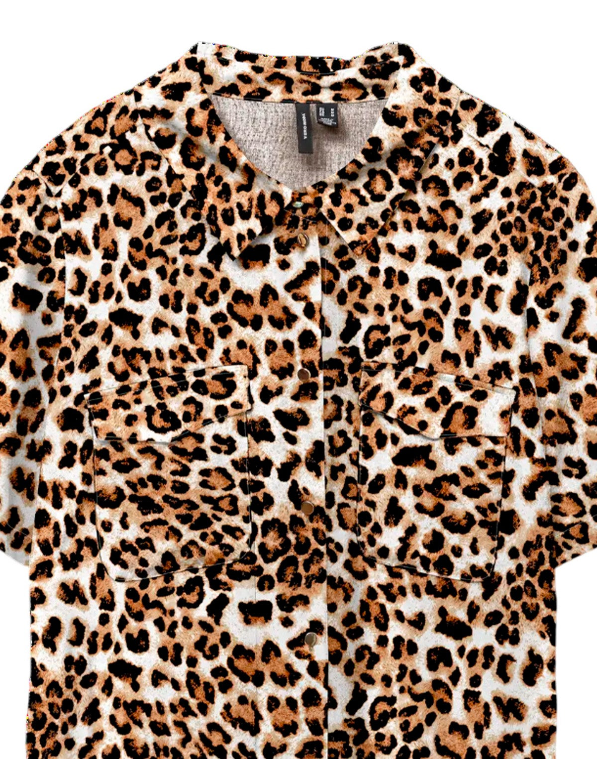 "Vero Moda CAMICIA "VMALBA" Marrone"