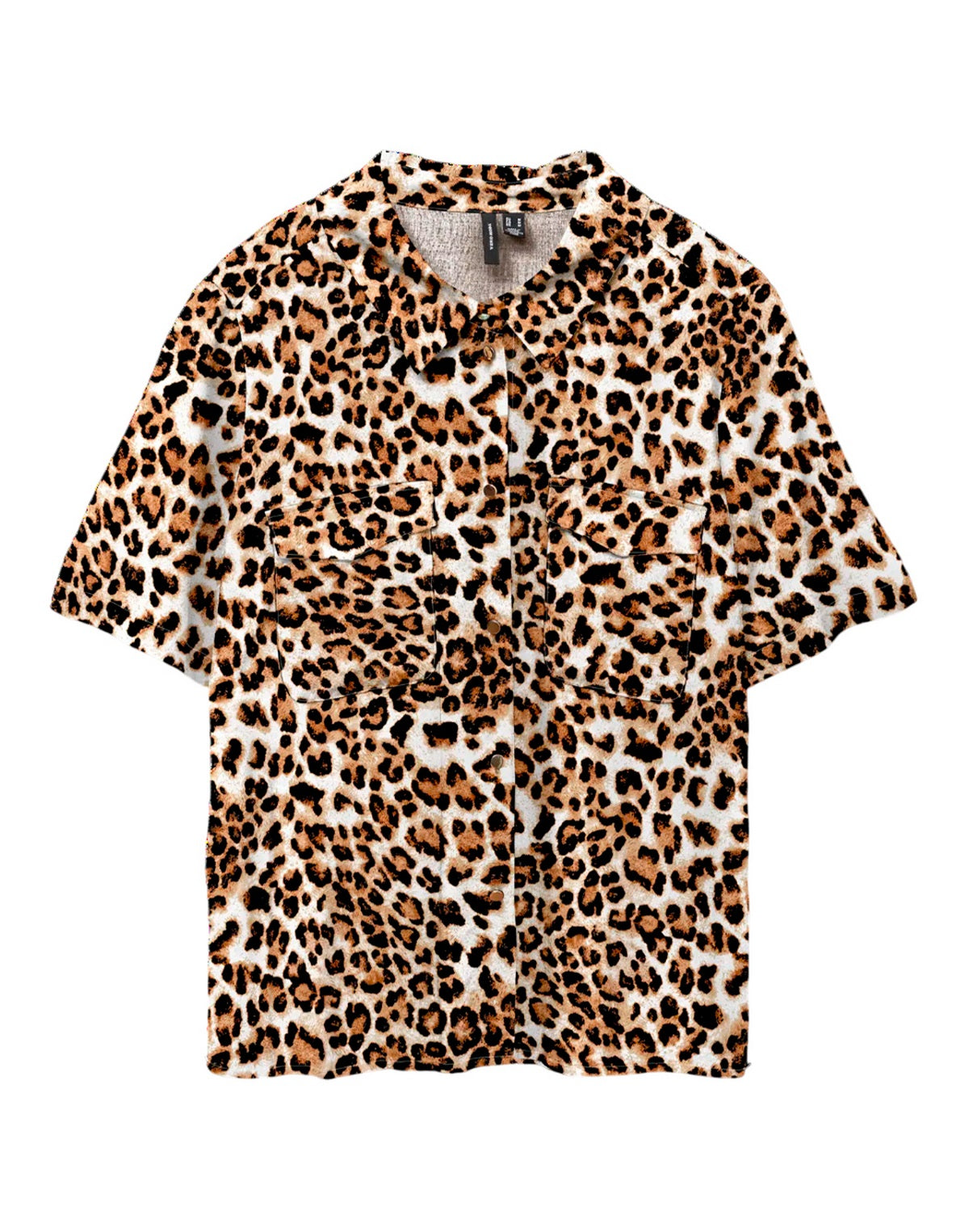 "Vero Moda CAMICIA "VMALBA" Marrone"