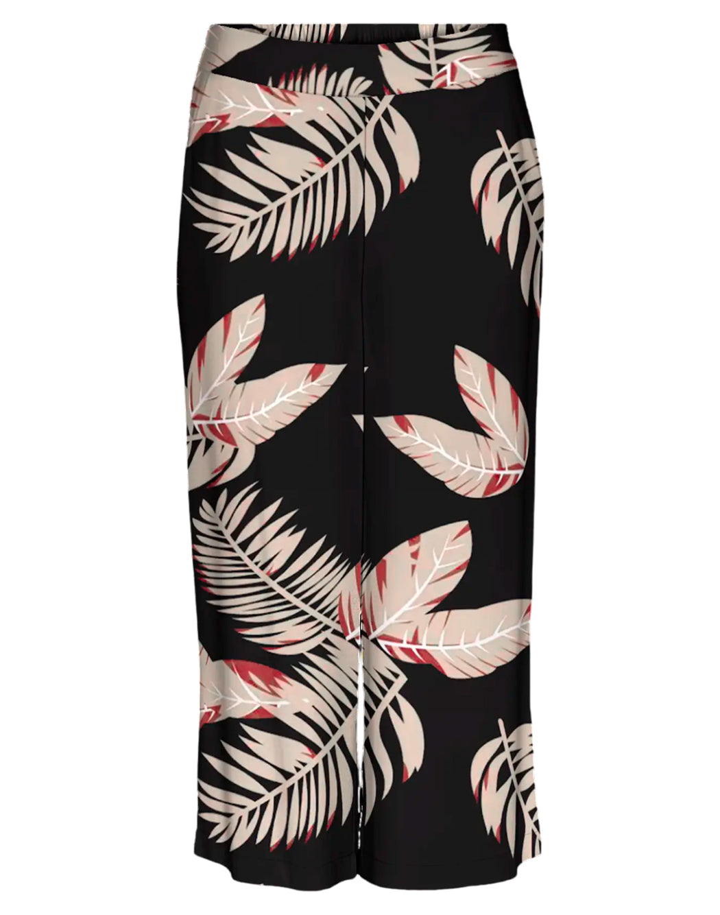 "Vero Moda "VMEASY JOY HW" PANTALONI FLOREALI Nero"