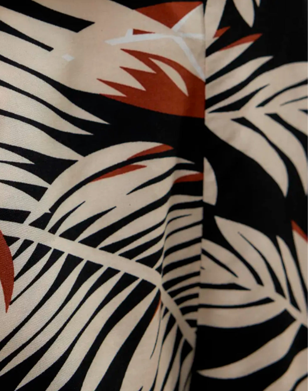 "Vero Moda "VMEASY JOY HW" PANTALONI FLOREALI Nero"