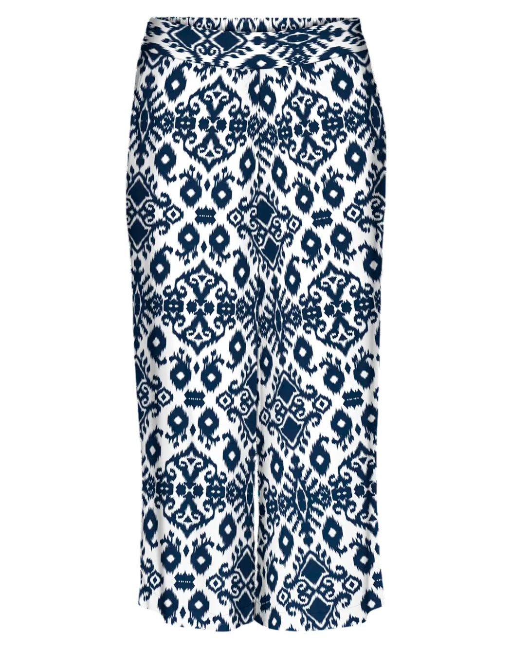 "Vero Moda "VMEASY JOY HW" PANTALONI CON FANTASIA Blu"